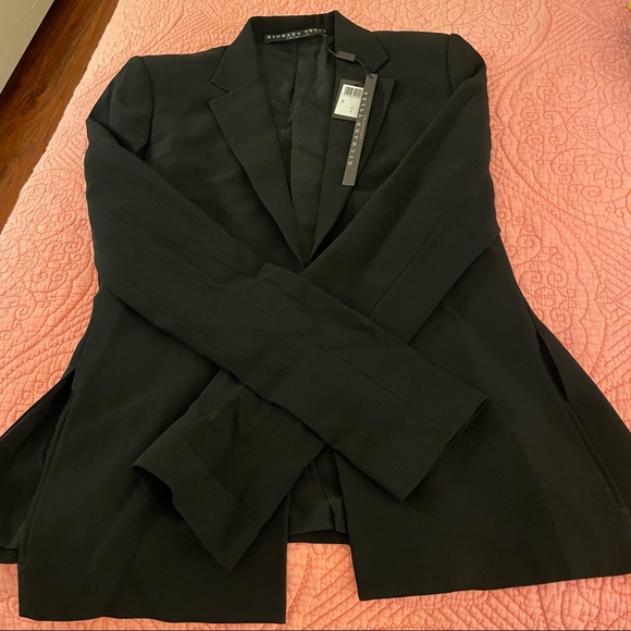 Richard Tyler collection.Black Blazer size 40 - Picture 11 of 11